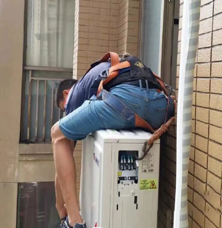 镇海空调移机