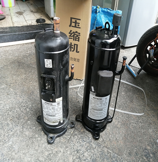 镇海中央空调压缩机的更换维修